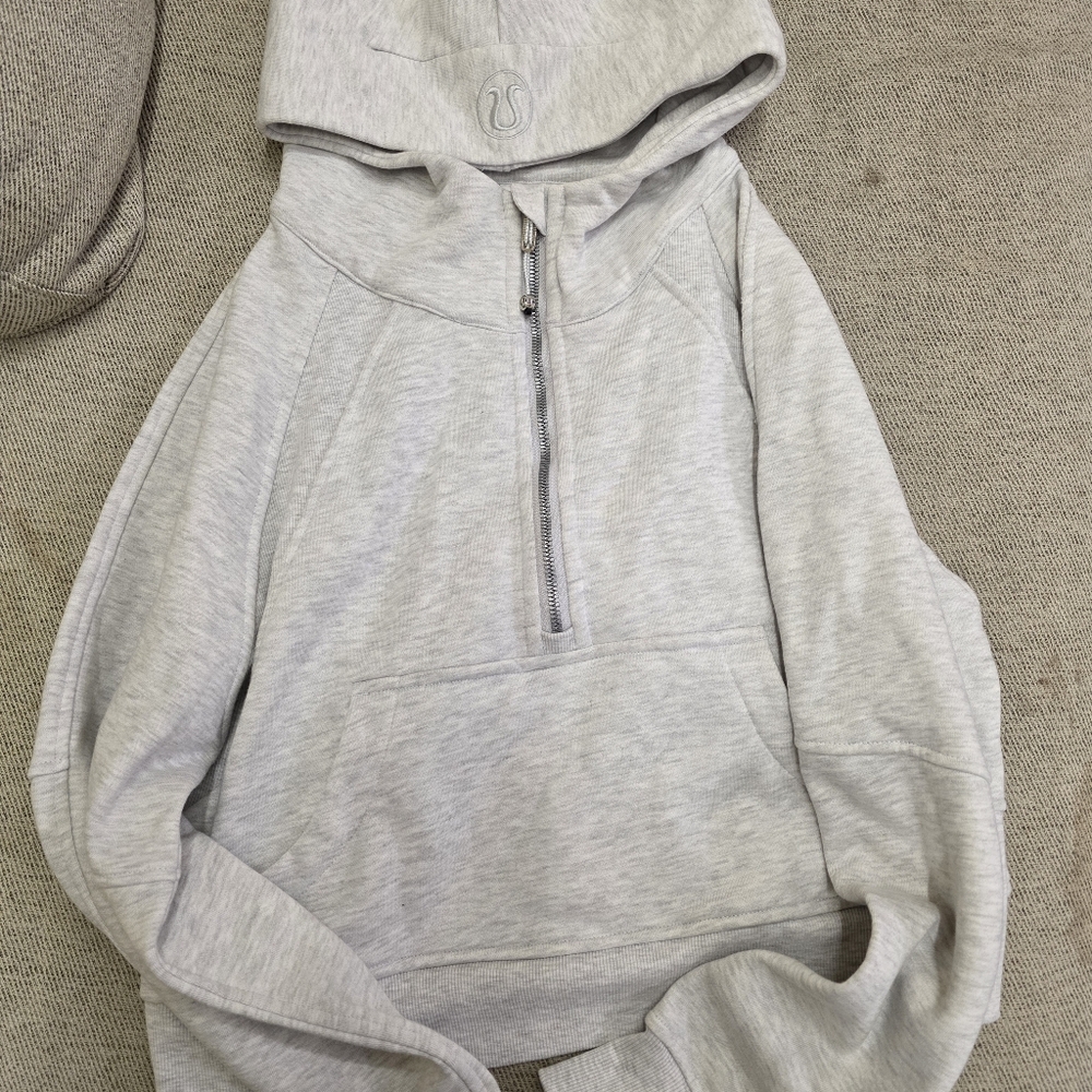 Lululemon Oversized Half Zip Hoodie